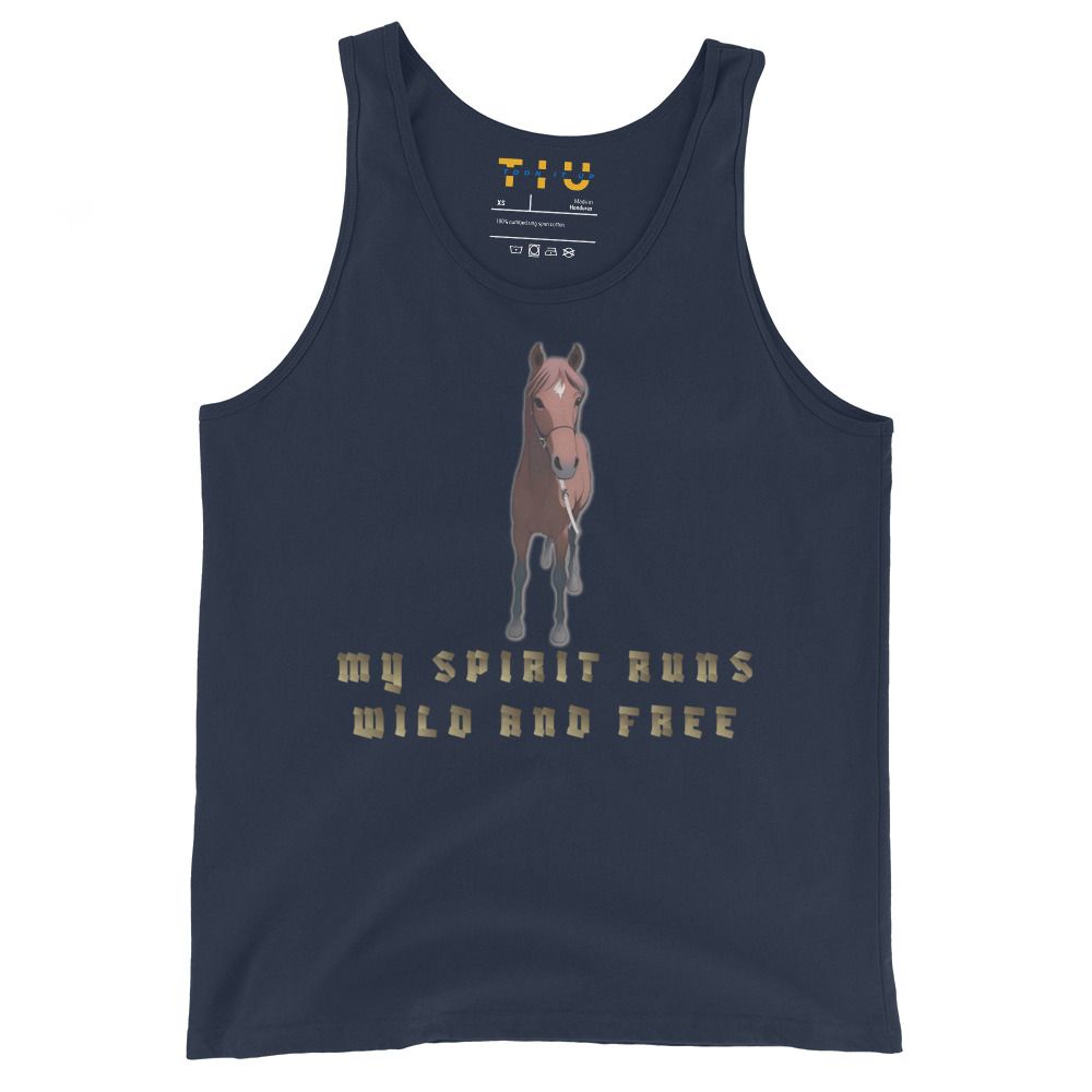 Wild And Free Men&#39;s Tank Top
