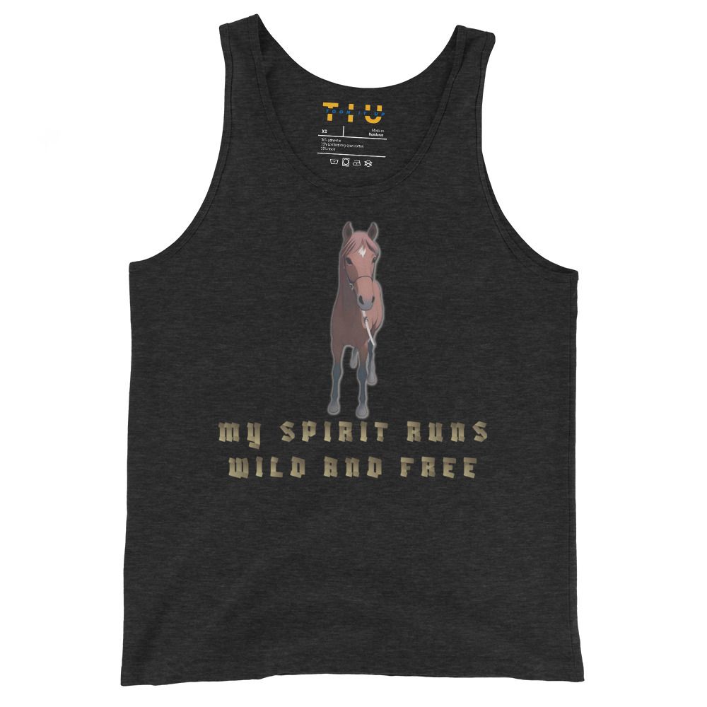 Wild And Free Men&#39;s Tank Top