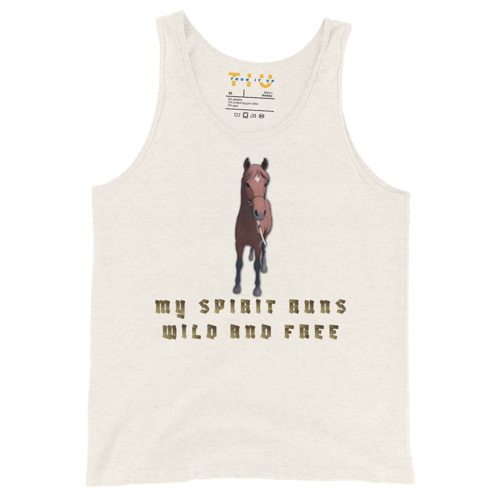 Wild And Free Men&#39;s Tank Top