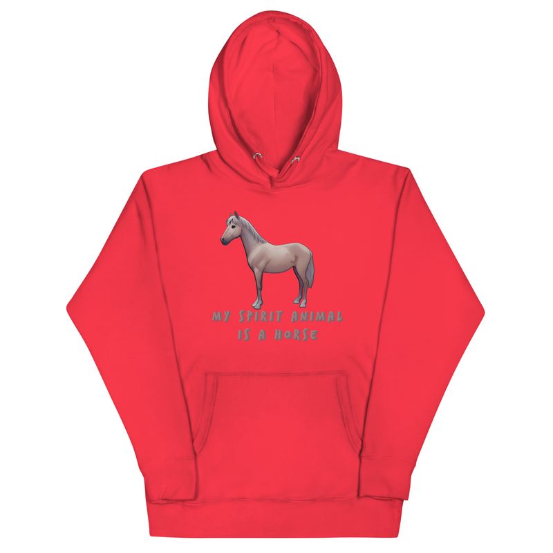 Spirit Animal Unisex Hoodie