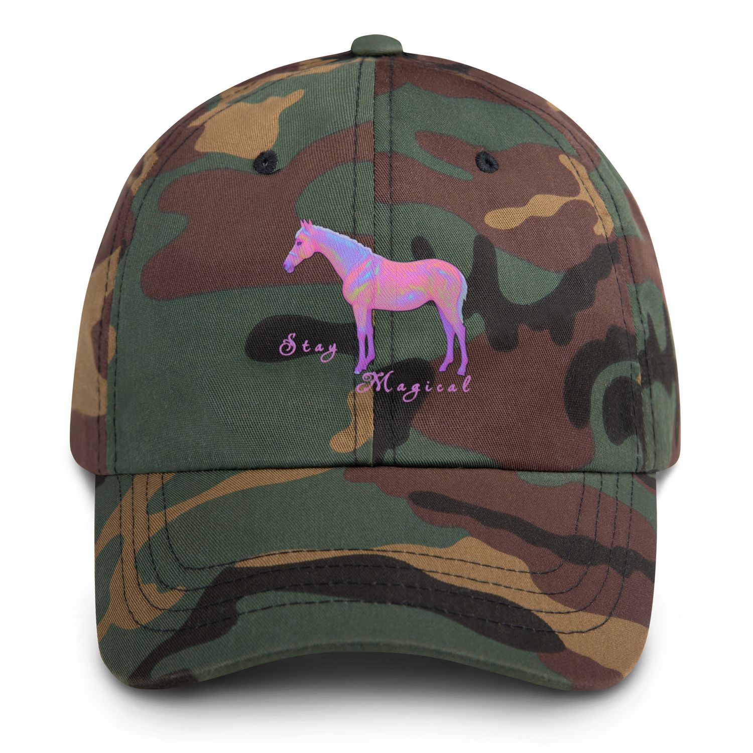 Stay Magical Dad hat