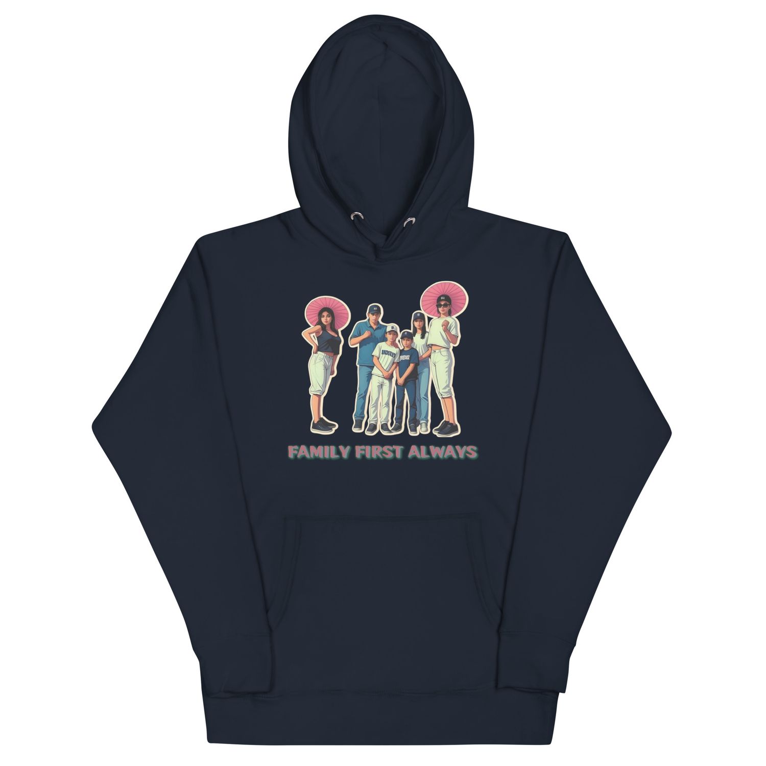 Family First Hoodie