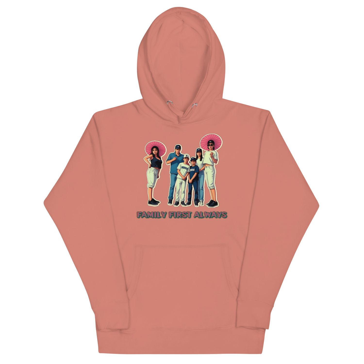 Family First Hoodie