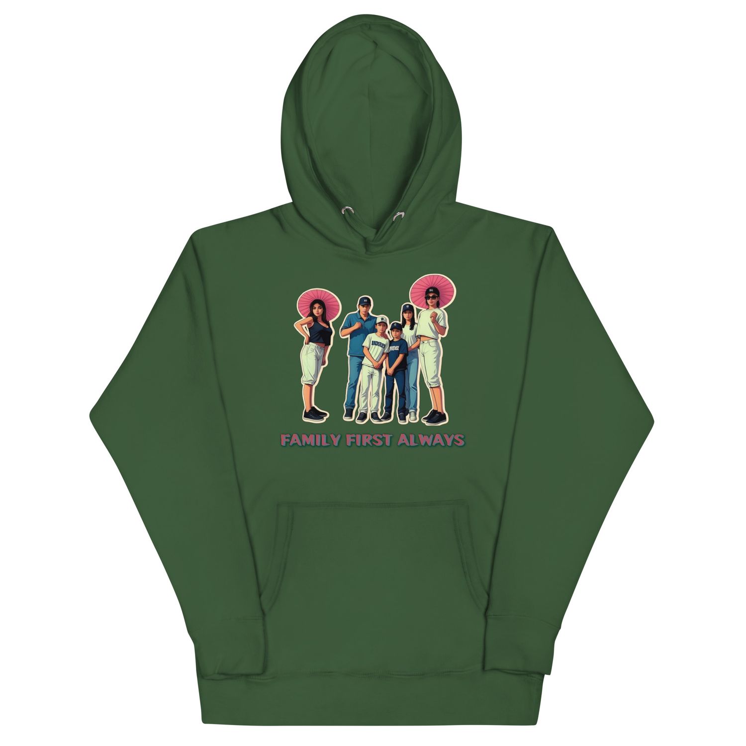 Family First Hoodie