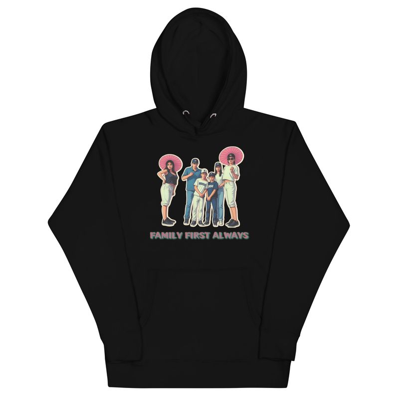 Family First Hoodie