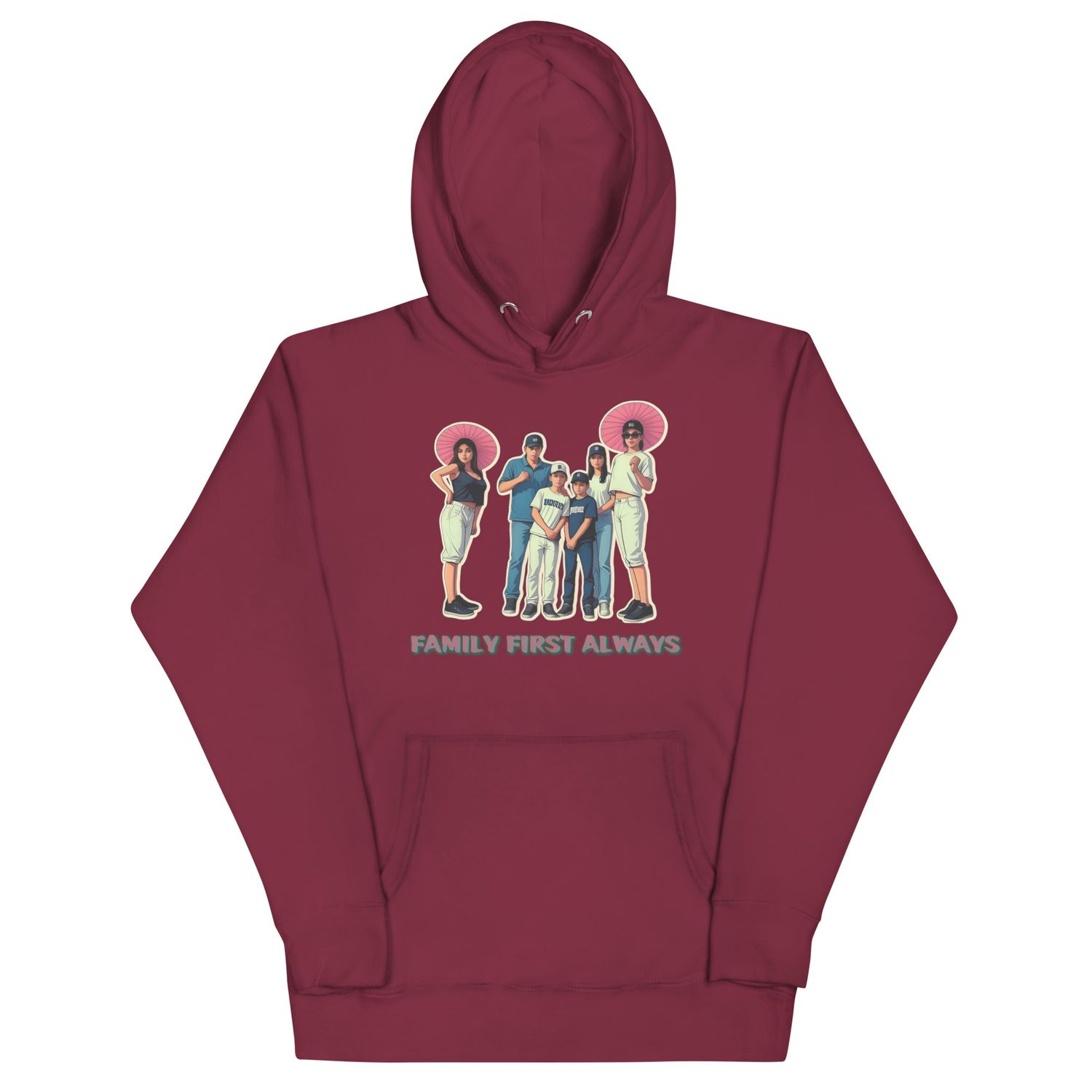 Family First Hoodie