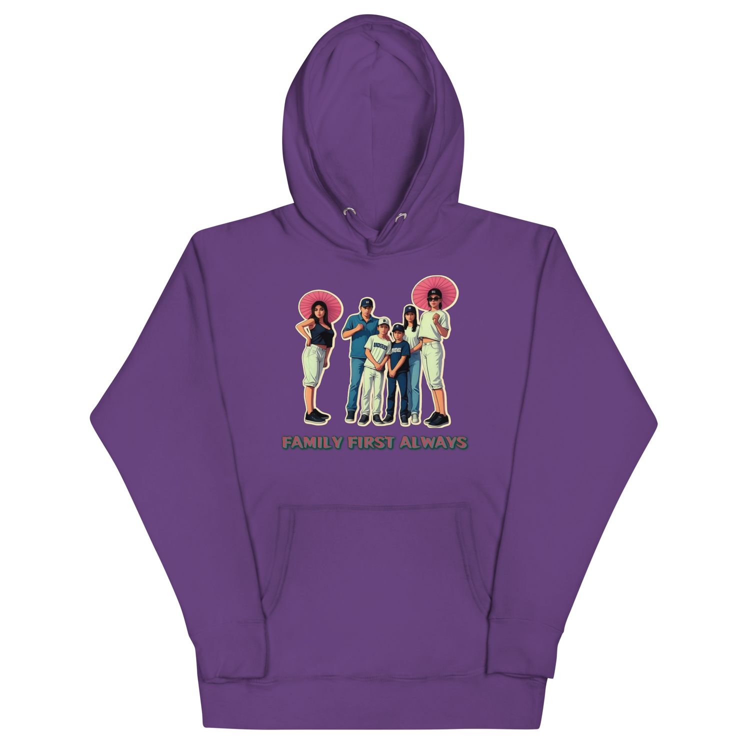 Family First Hoodie