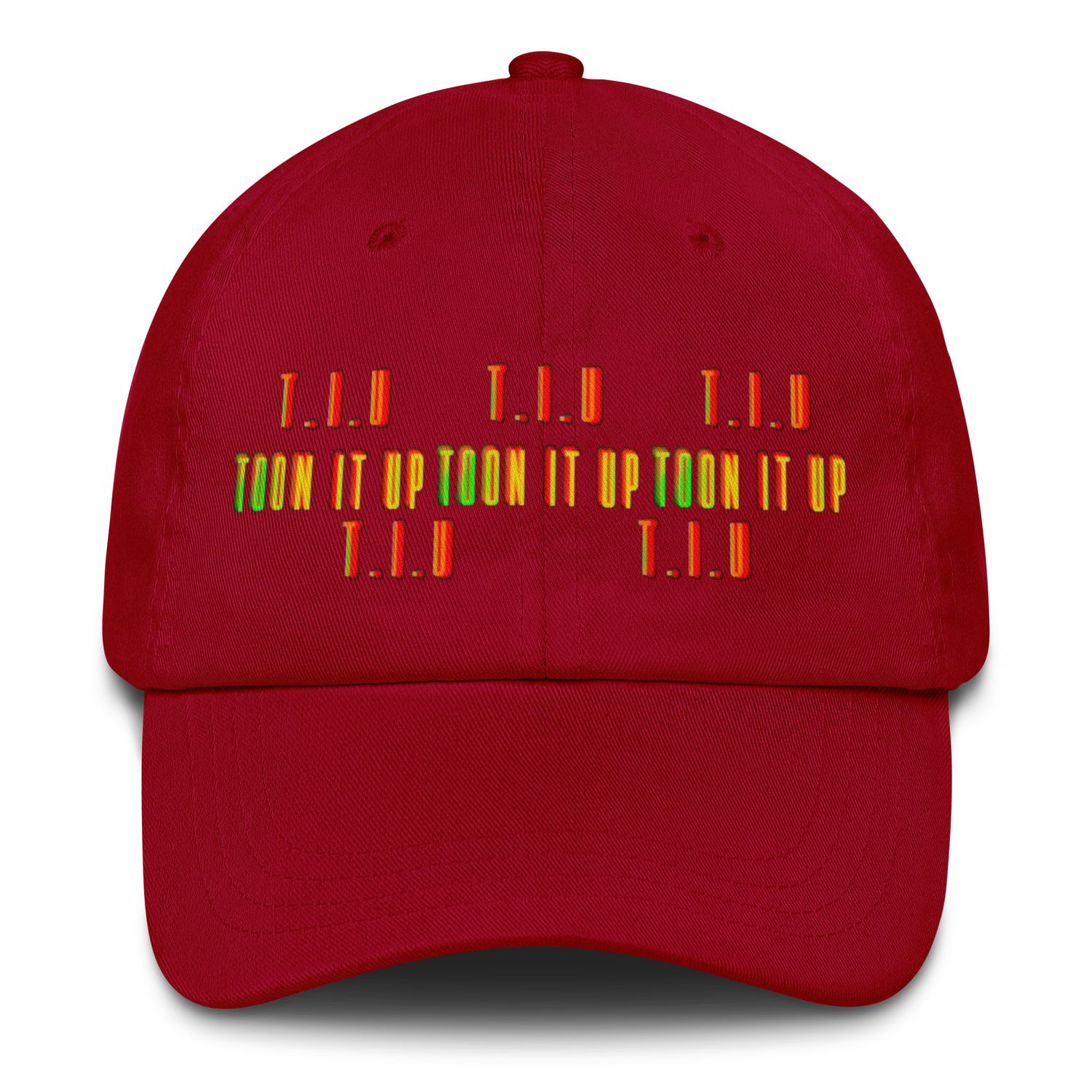 Toon It Up Dad hat