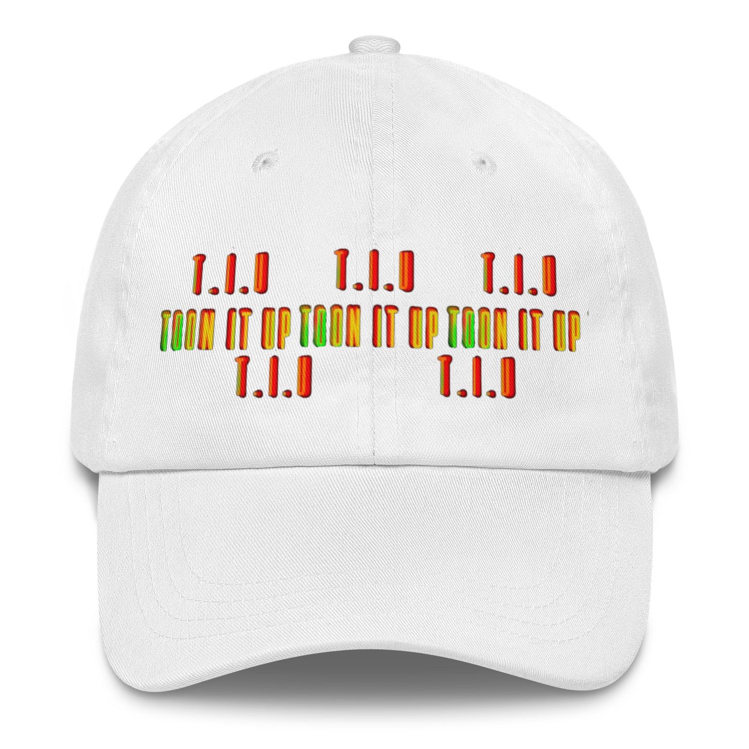 Toon It Up Dad hat