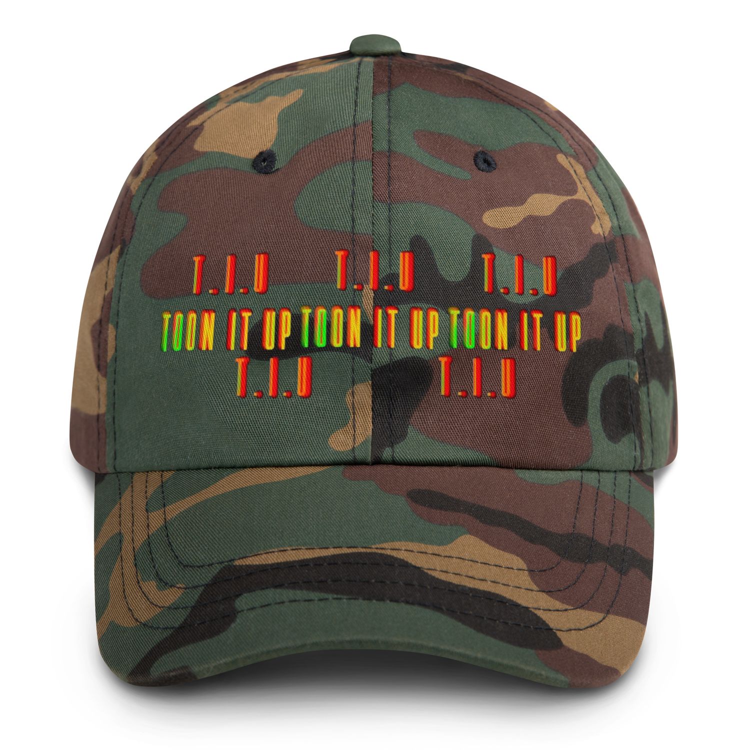 Toon It Up Dad hat