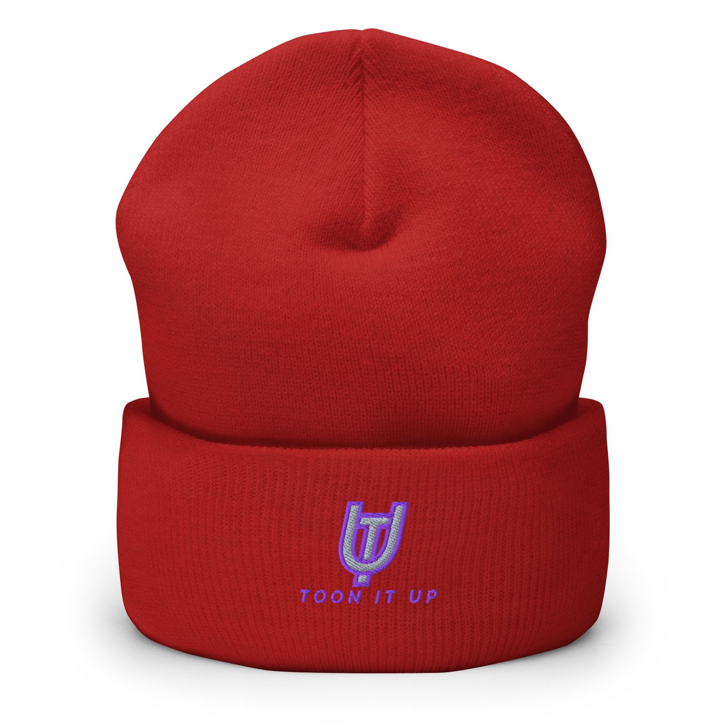 Toon It Up Cuffed Beanie