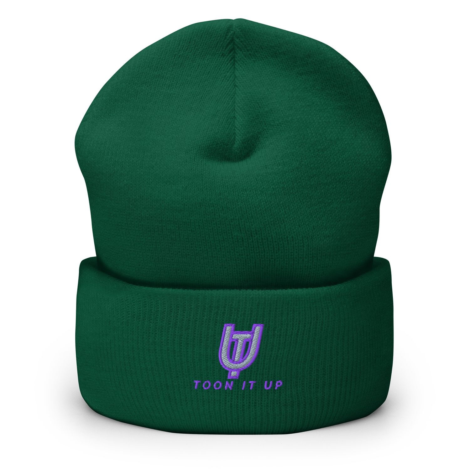 Toon It Up Cuffed Beanie