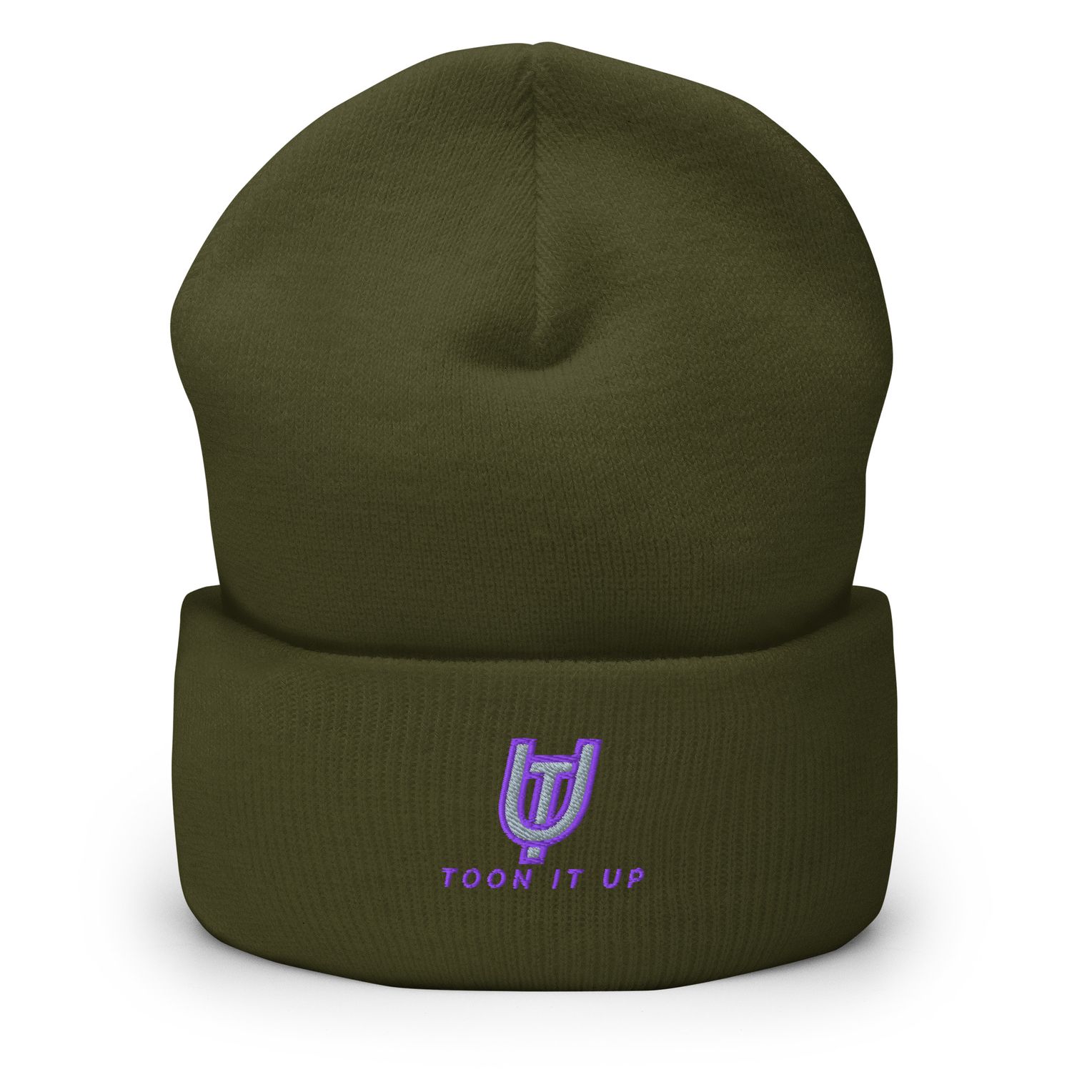 Toon It Up Cuffed Beanie