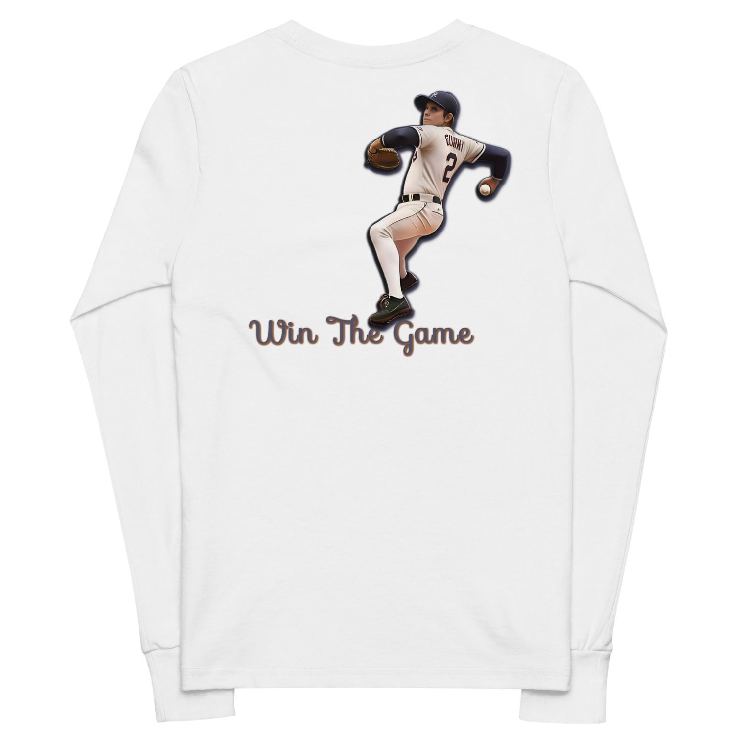 Win Youth long sleeve tee