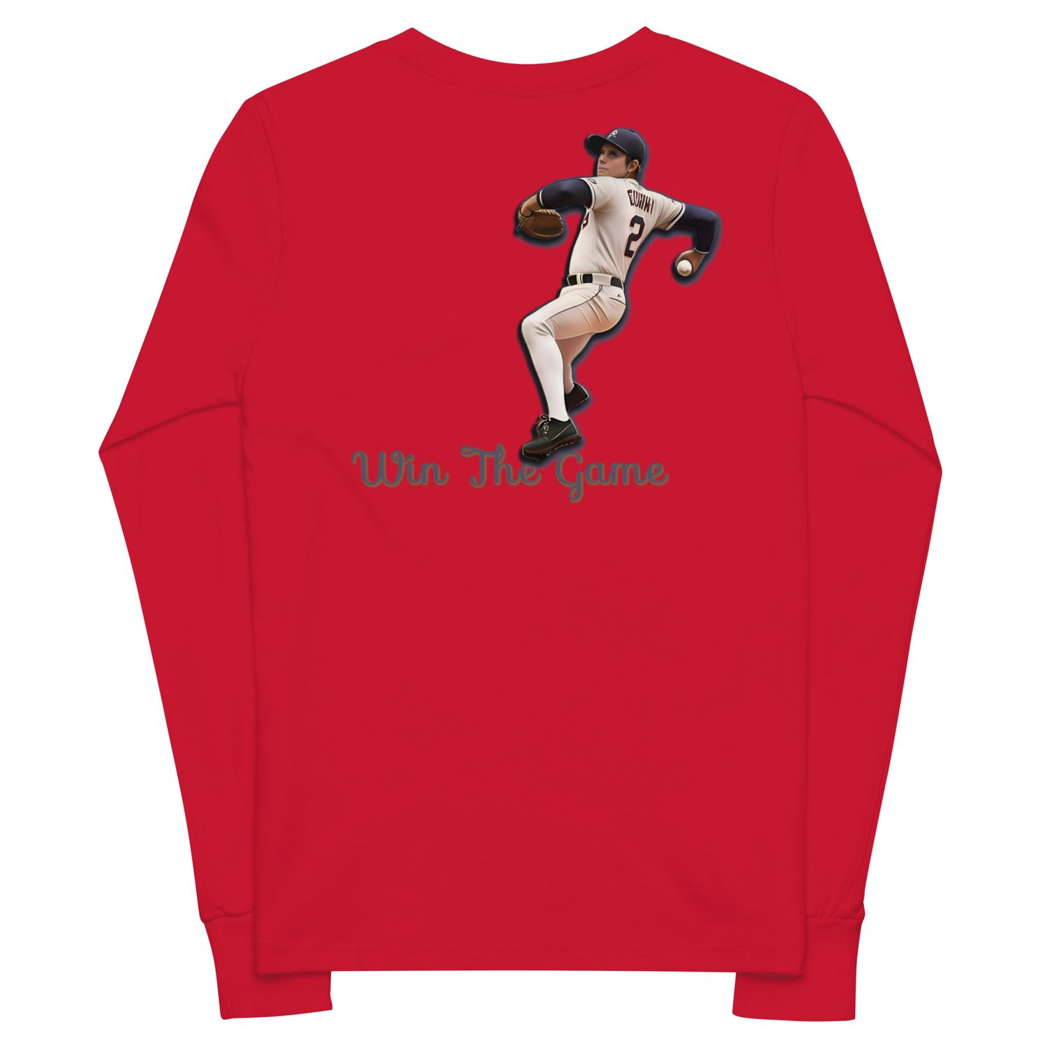 Win Youth long sleeve tee