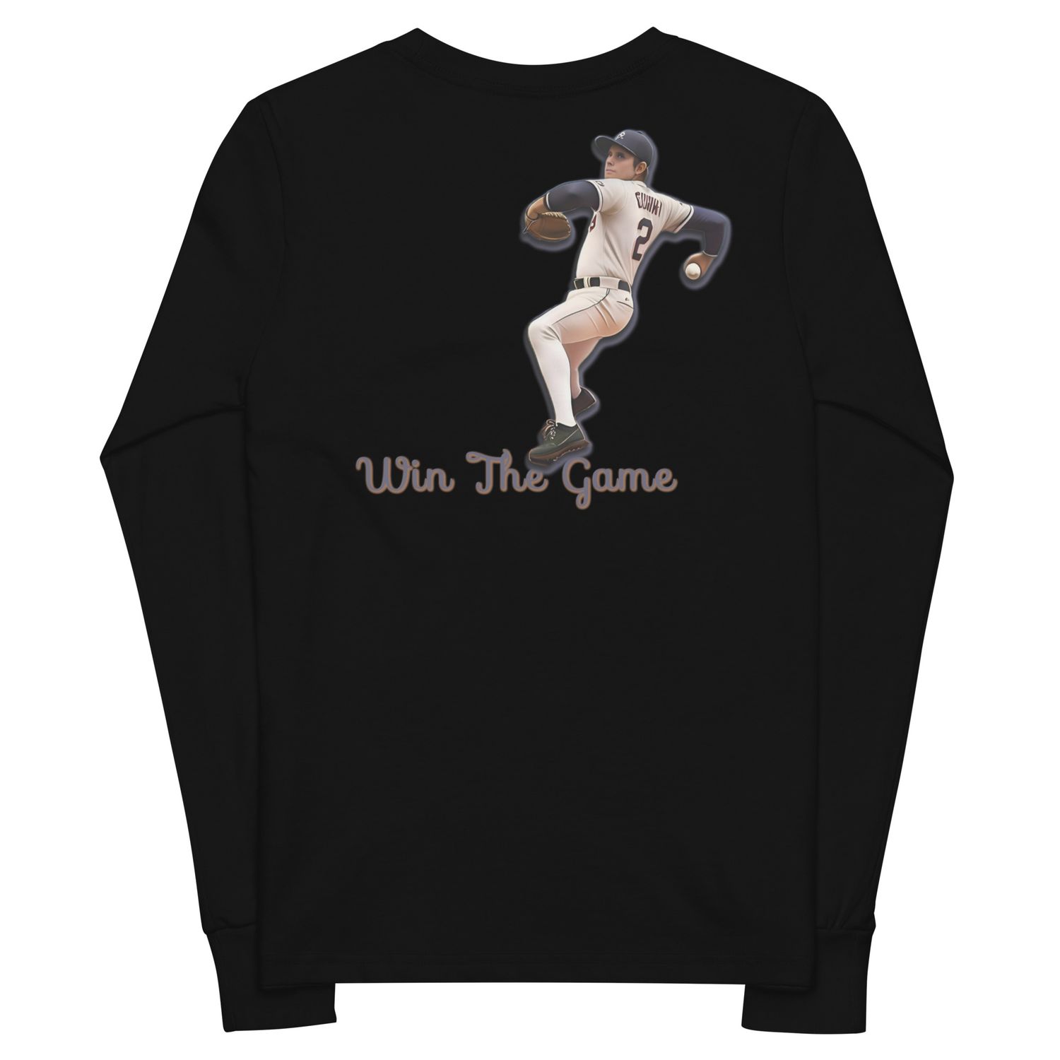 Win Youth long sleeve tee