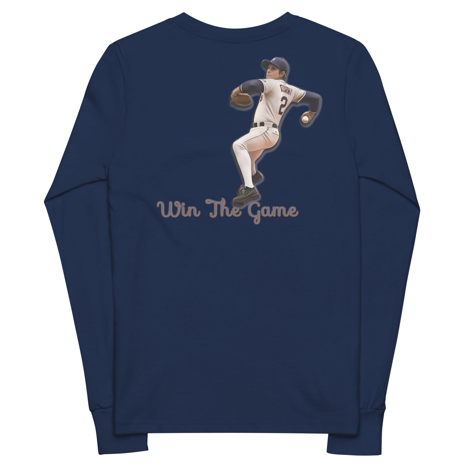 Win Youth long sleeve tee