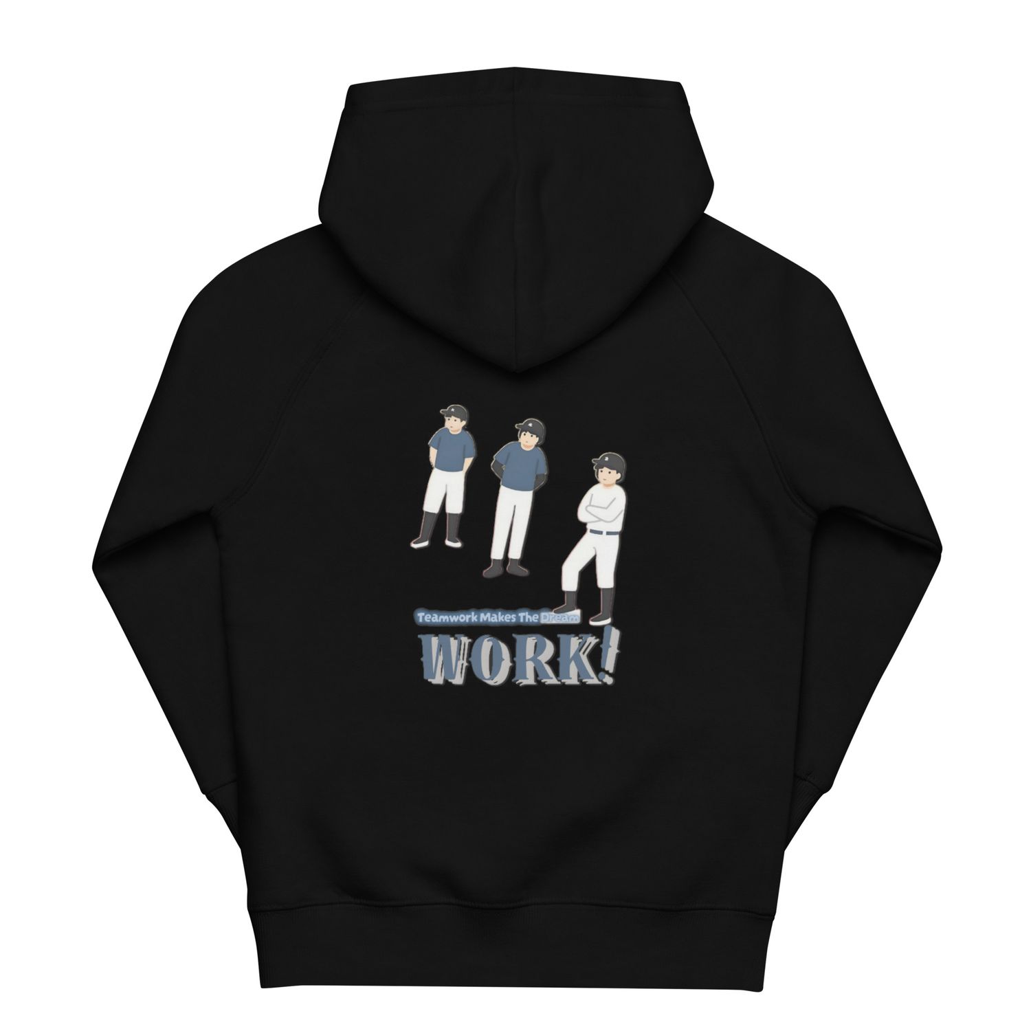 Teamwork Kids eco hoodie