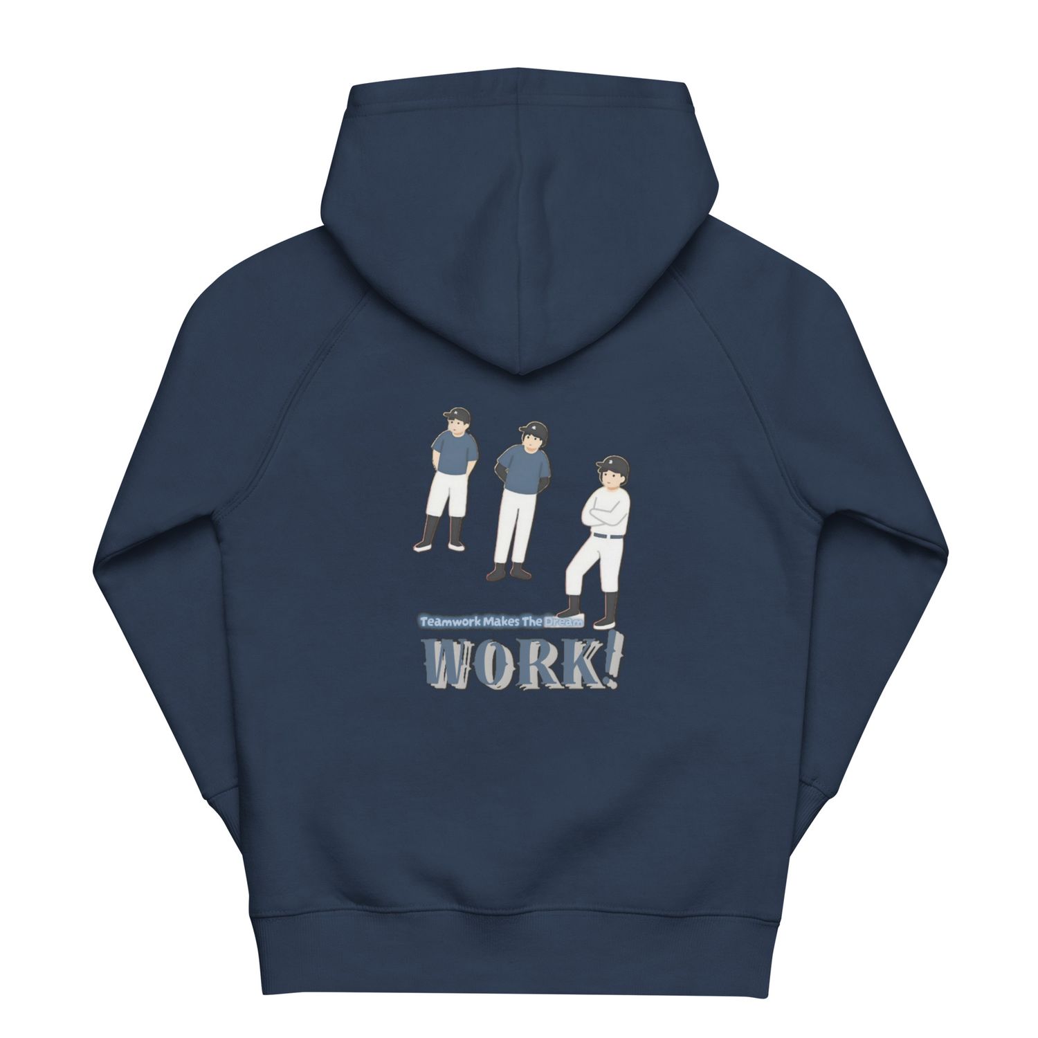 Teamwork Kids eco hoodie
