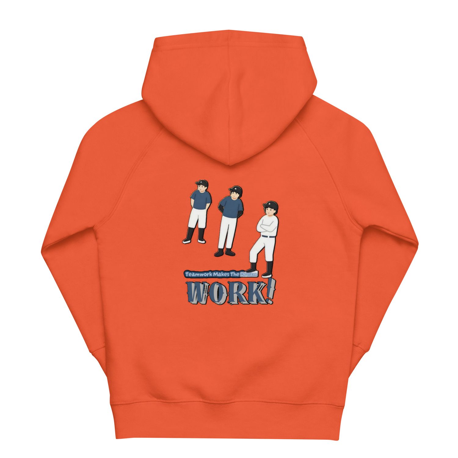 Teamwork Kids eco hoodie
