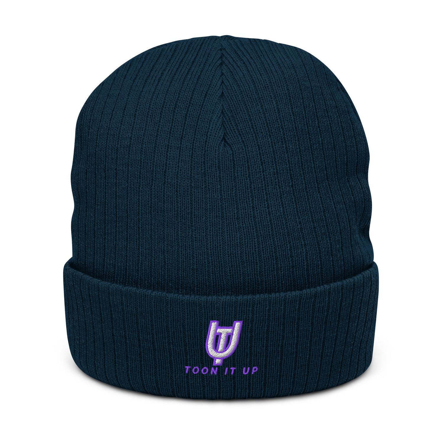 Toon It Up Ribbed knit beanie