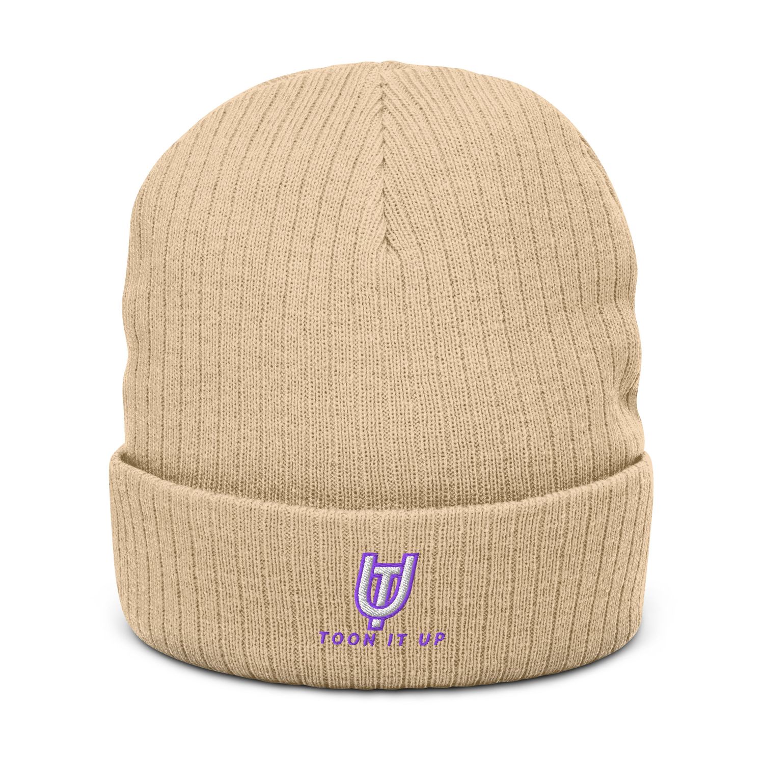 Toon It Up Ribbed knit beanie