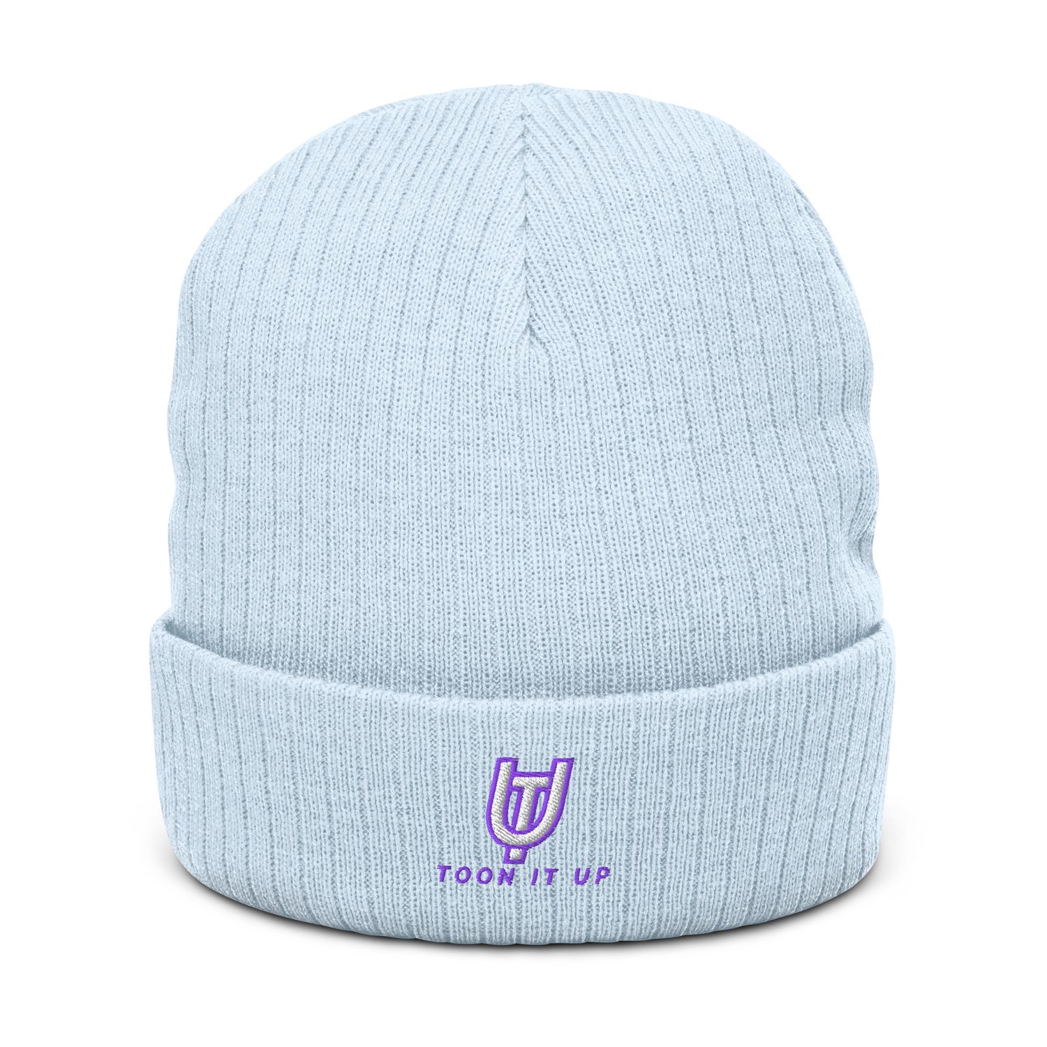 Toon It Up Ribbed knit beanie