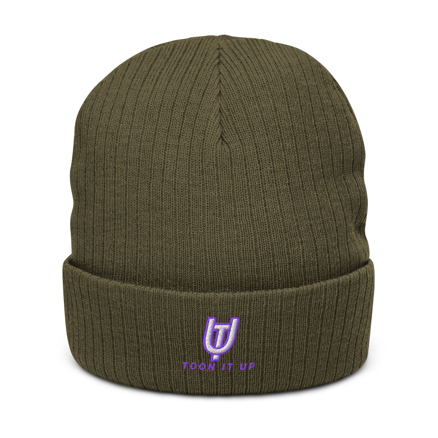 Toon It Up Ribbed knit beanie