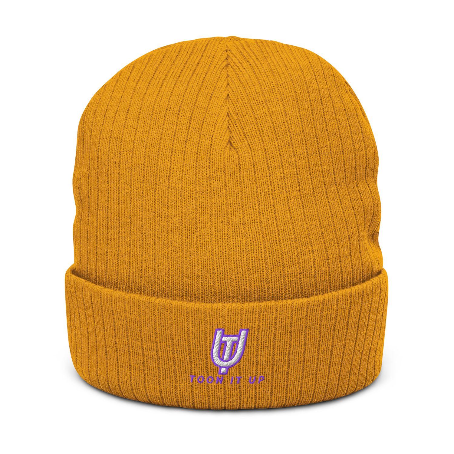 Toon It Up Ribbed knit beanie
