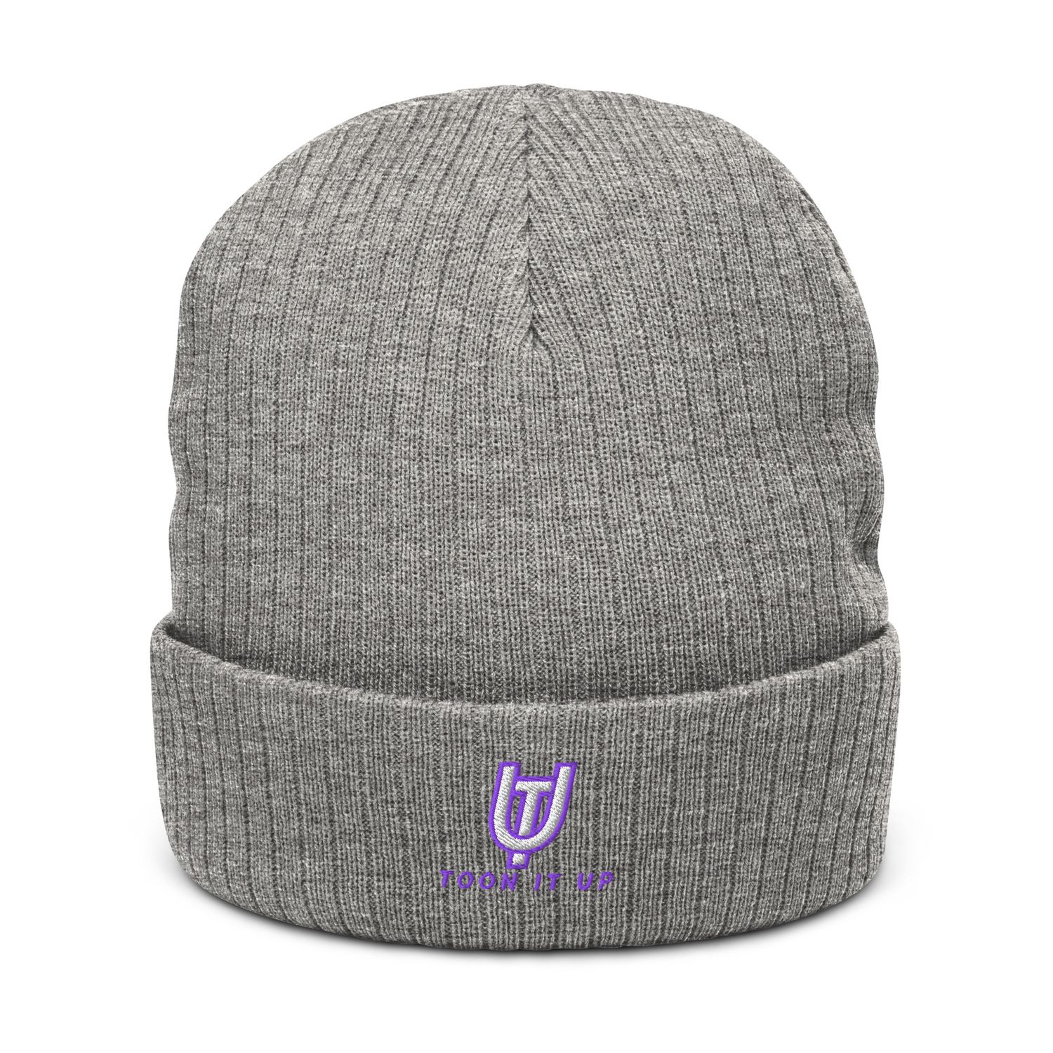 Toon It Up Ribbed knit beanie