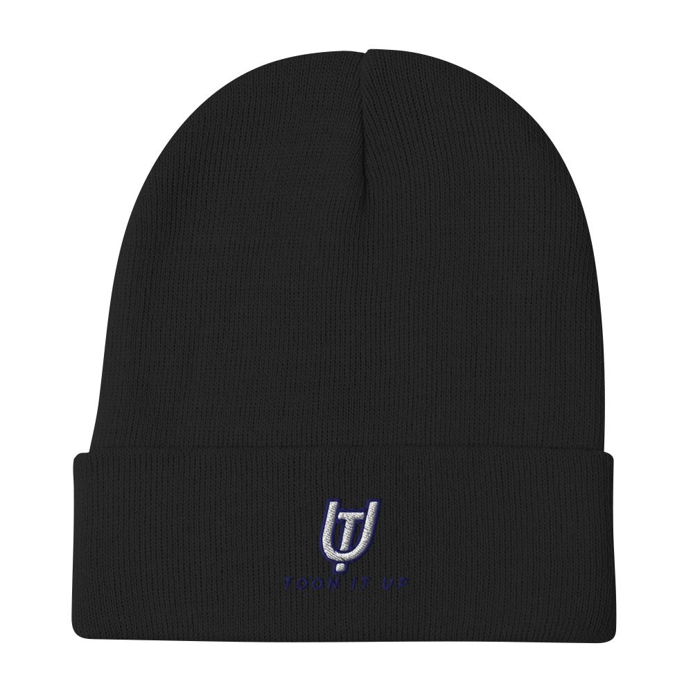 Toon It Up Embroidered Beanie