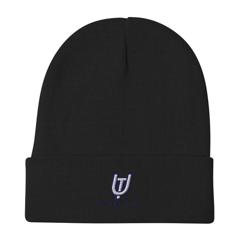 Toon It Up Embroidered Beanie