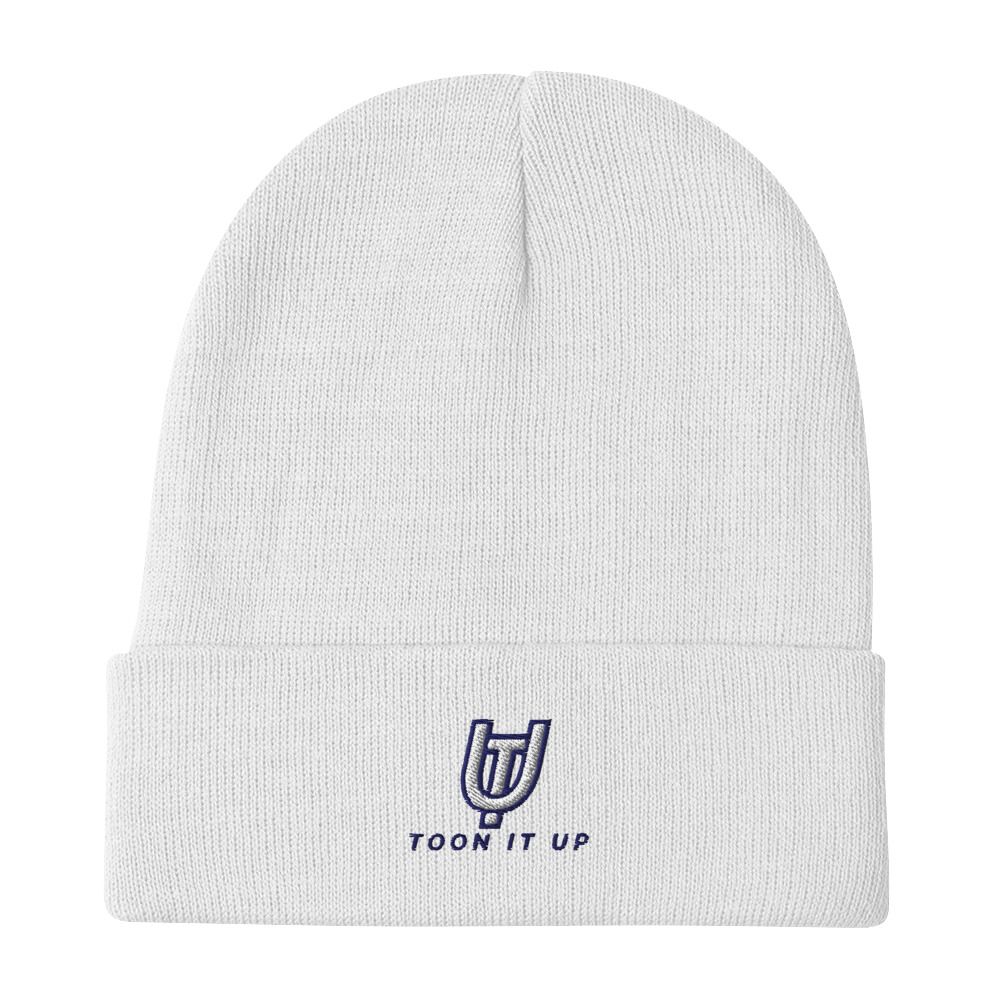 Toon It Up Embroidered Beanie