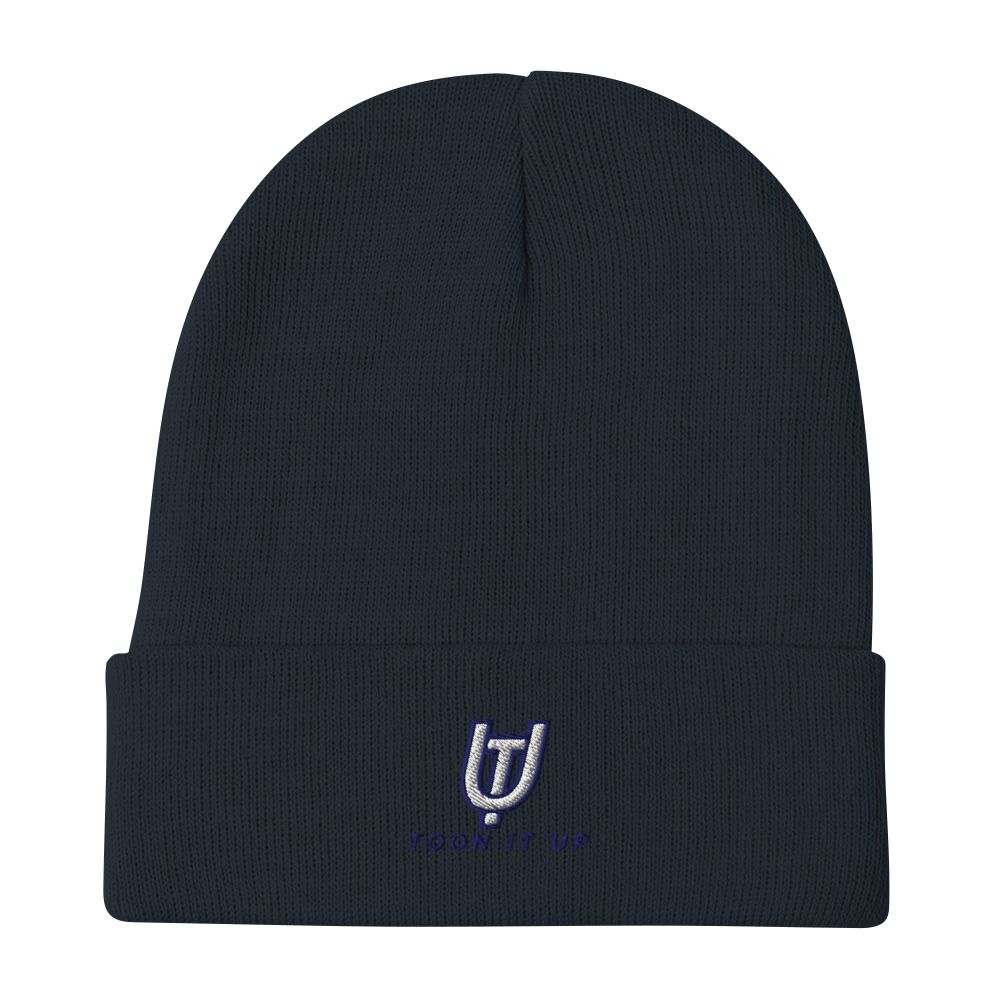 Toon It Up Embroidered Beanie