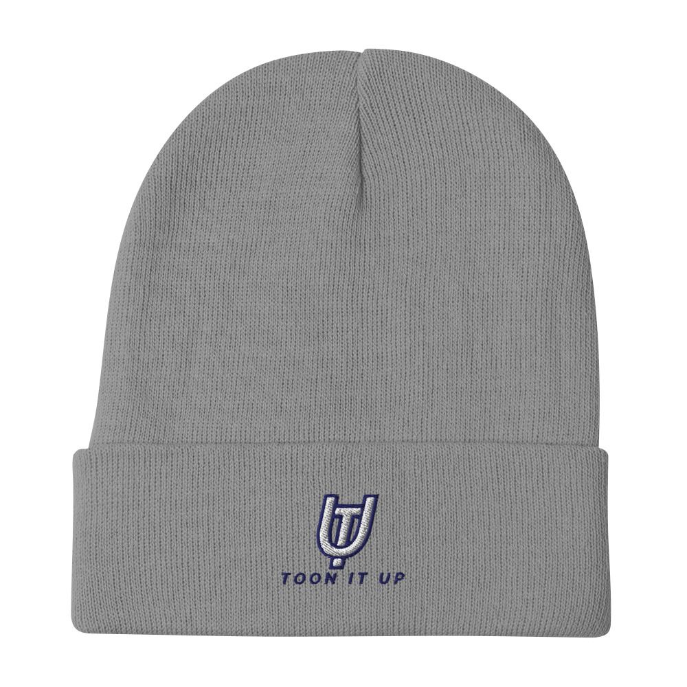 Toon It Up Embroidered Beanie