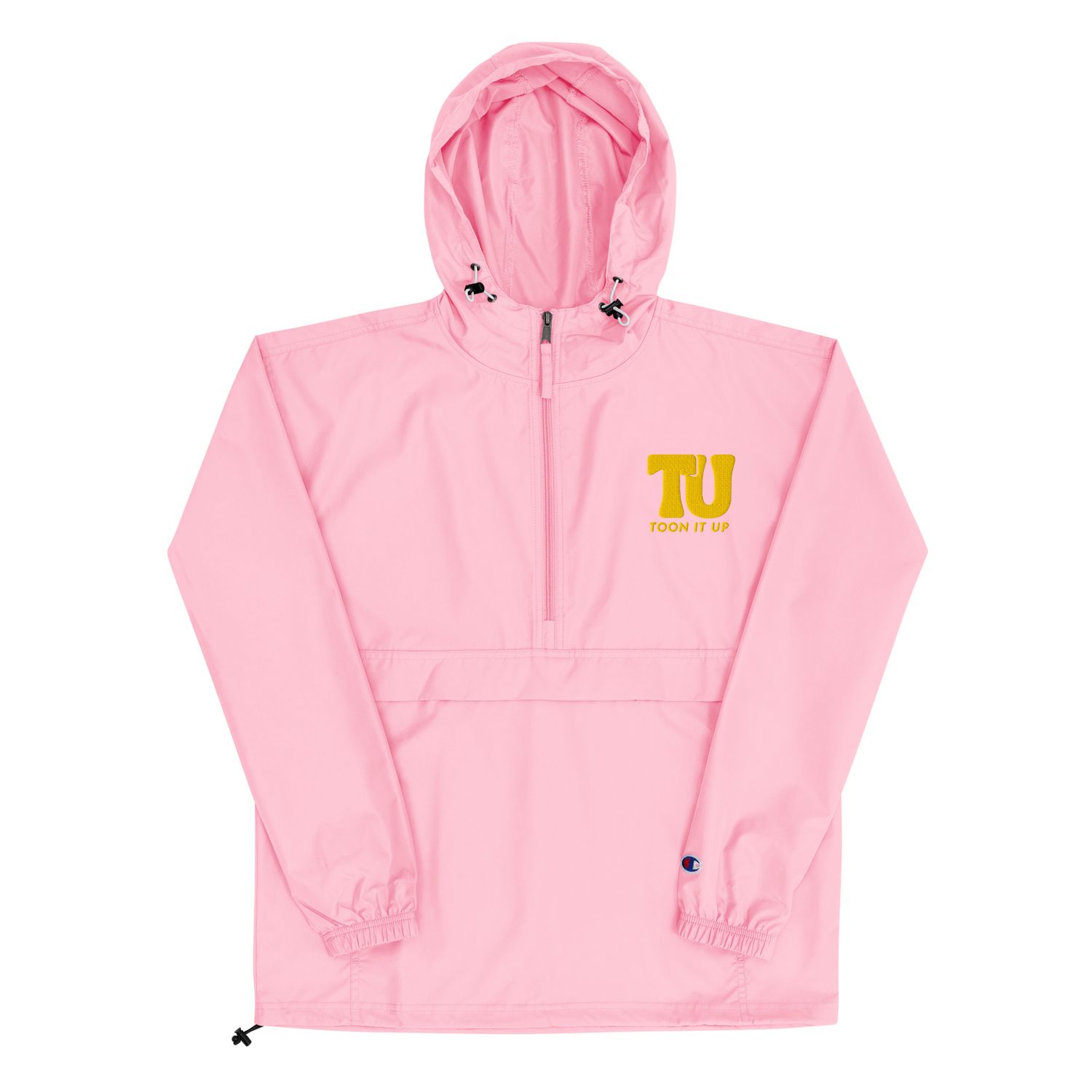 Toon It Up Embroidered Champion Packable Jacket