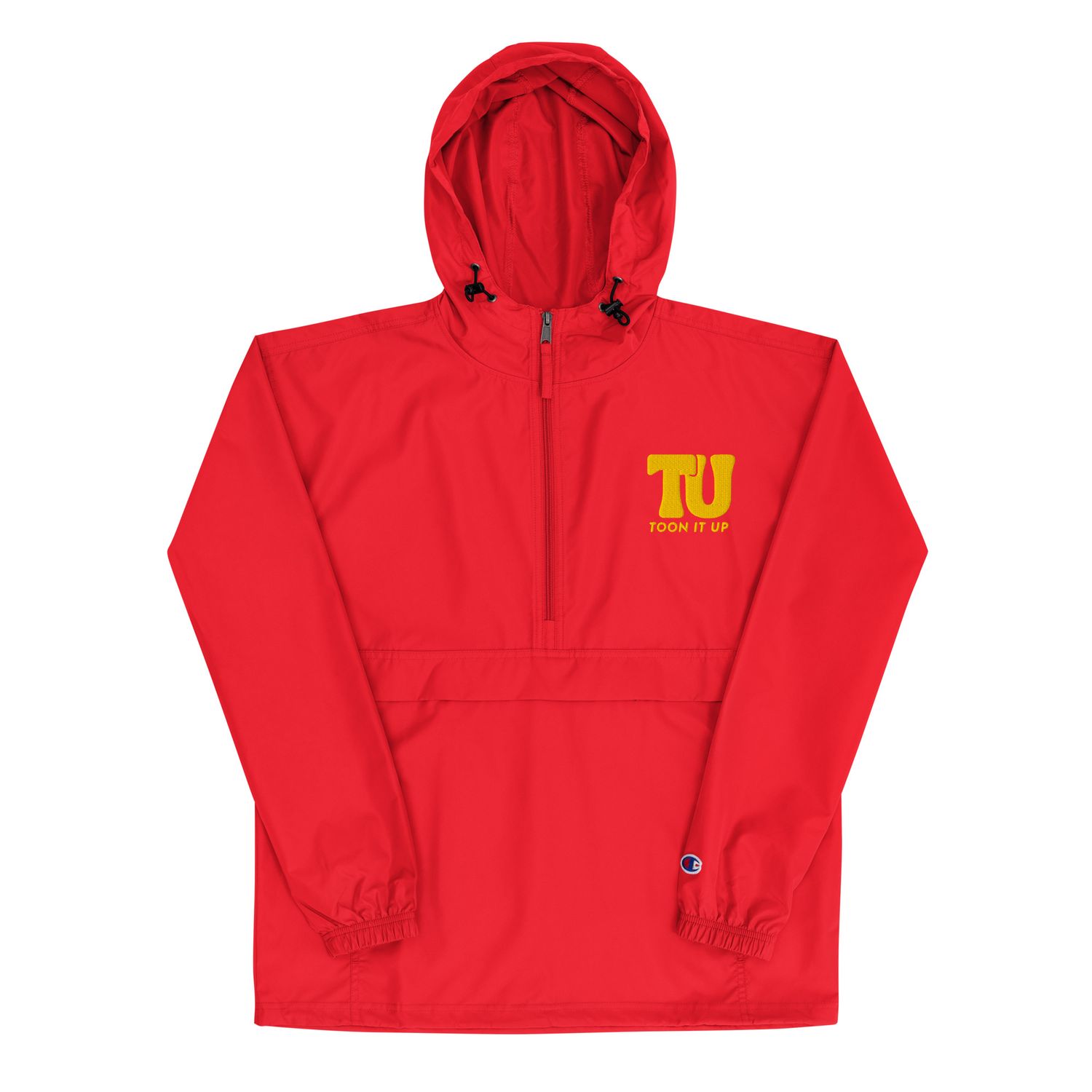 Toon It Up Embroidered Champion Packable Jacket