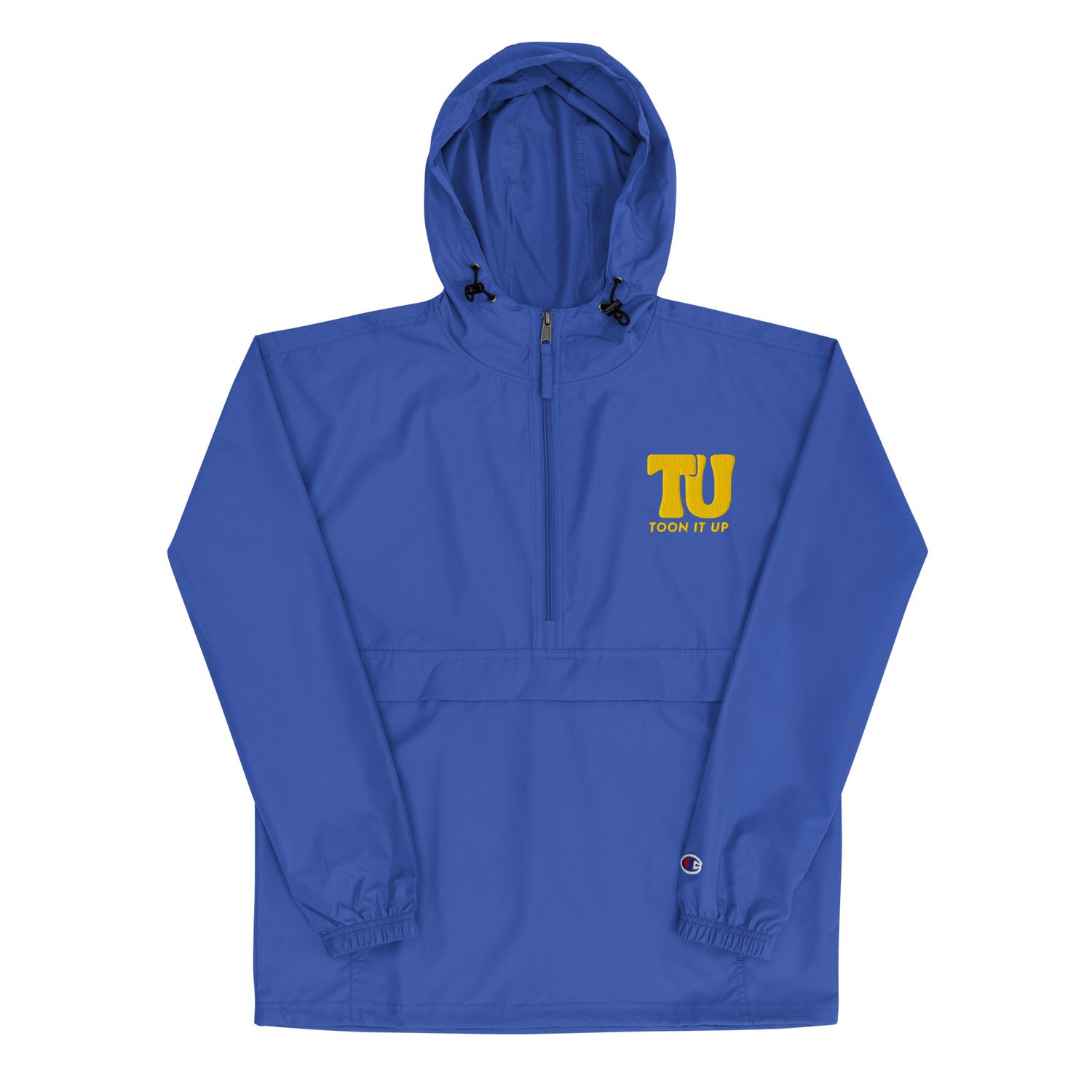 Toon It Up Embroidered Champion Packable Jacket