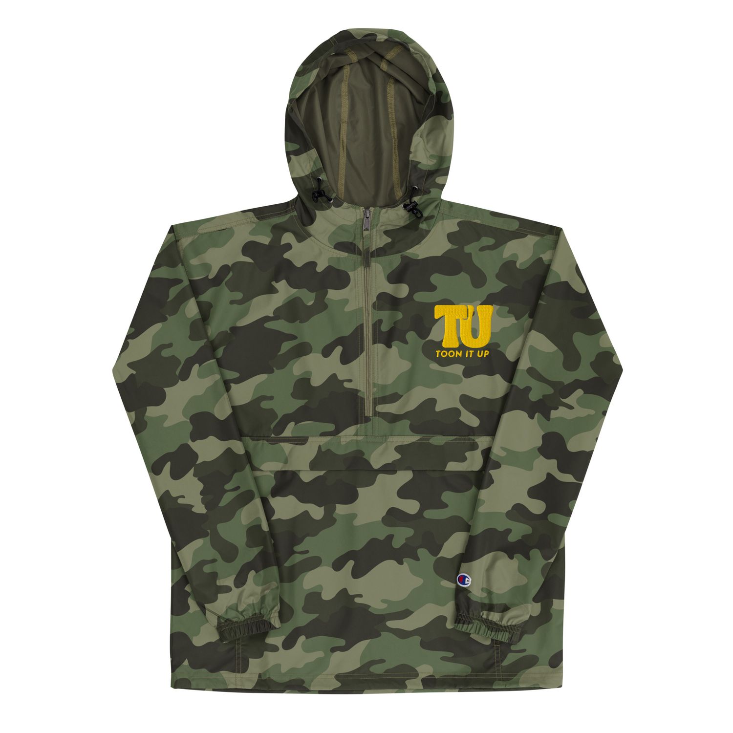 Toon It Up Embroidered Champion Packable Jacket