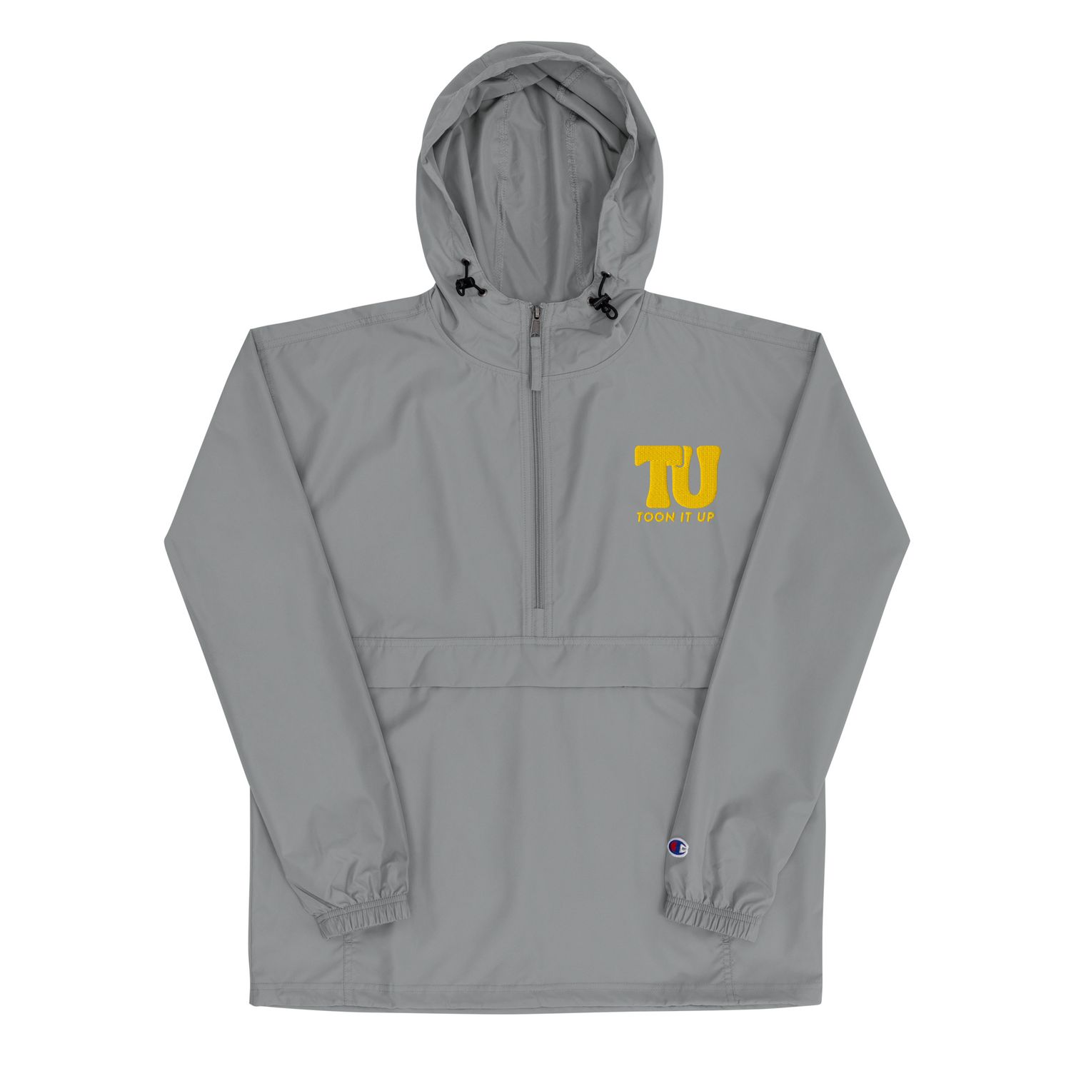 Toon It Up Embroidered Champion Packable Jacket