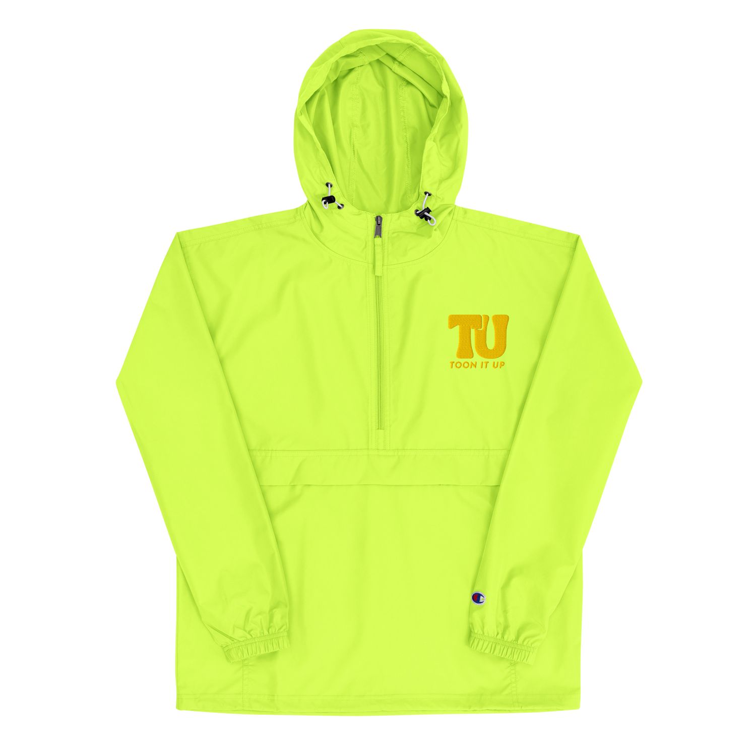 Toon It Up Embroidered Champion Packable Jacket