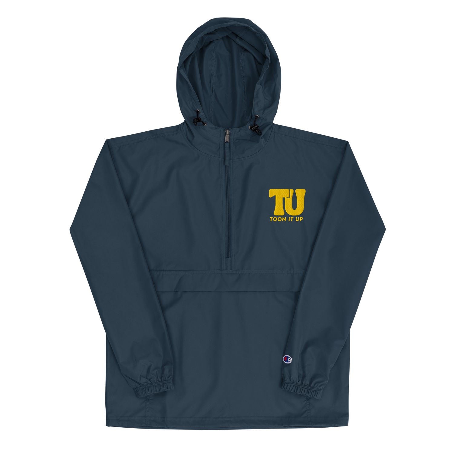 Toon It Up Embroidered Champion Packable Jacket