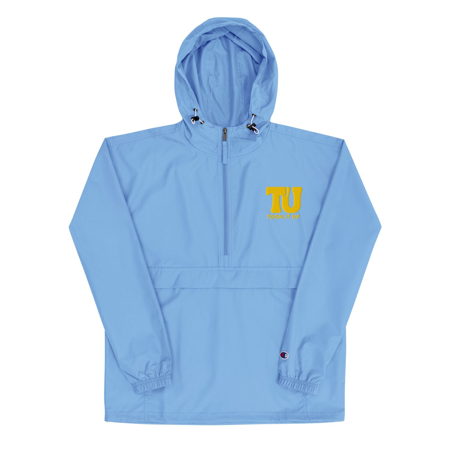 Toon It Up Embroidered Champion Packable Jacket