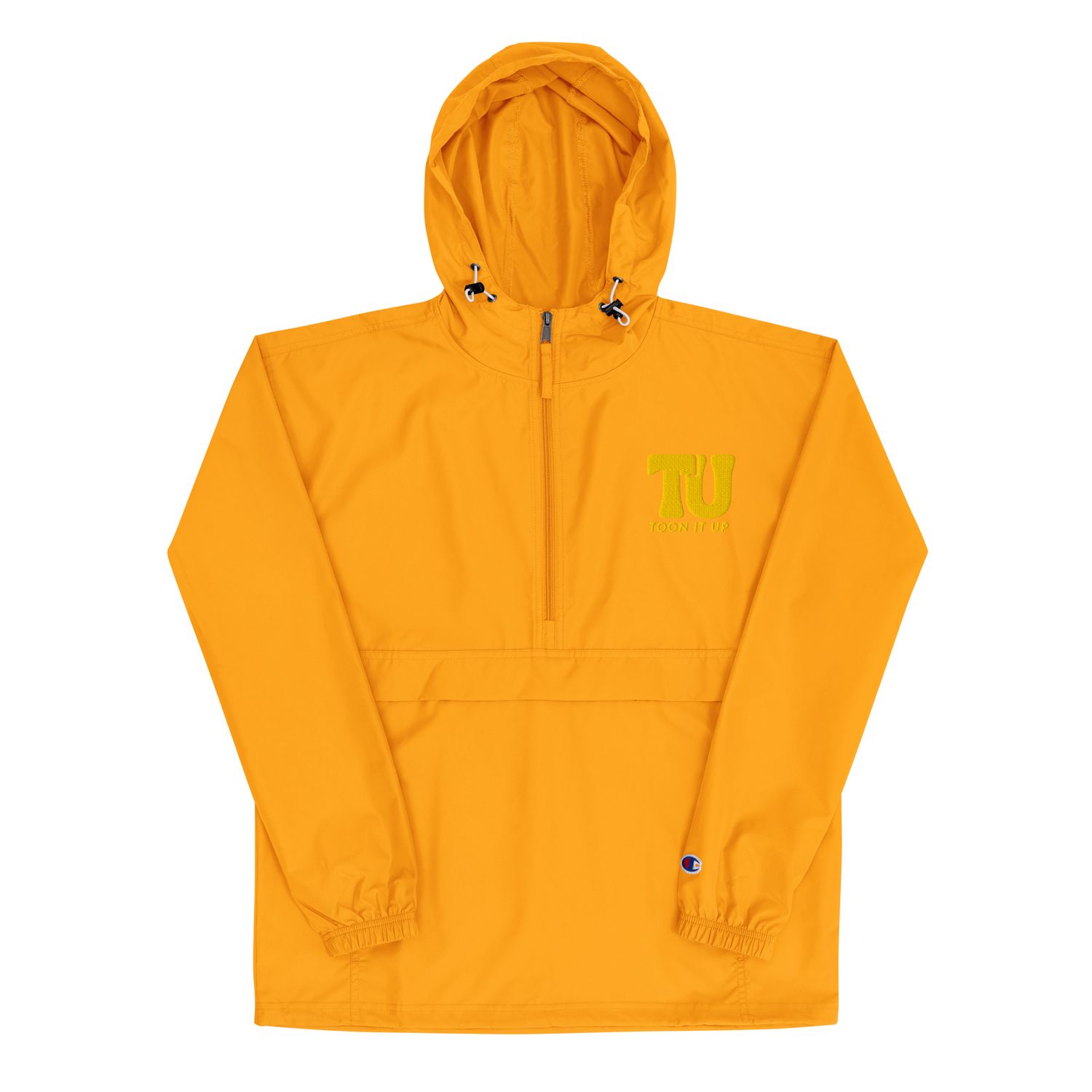 Toon It Up Embroidered Champion Packable Jacket