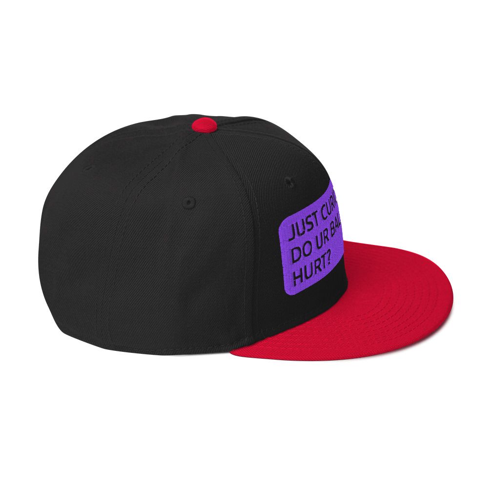 Just Curious Snapback Hat