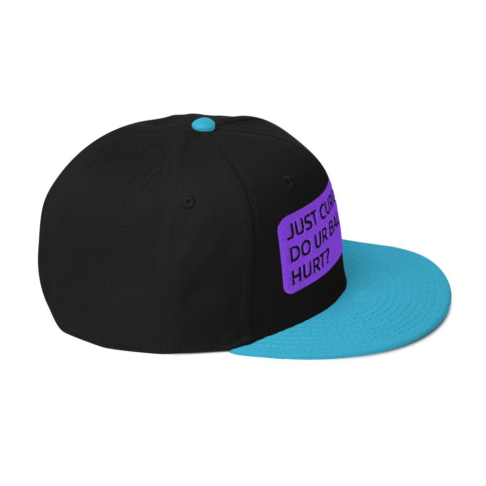 Just Curious Snapback Hat