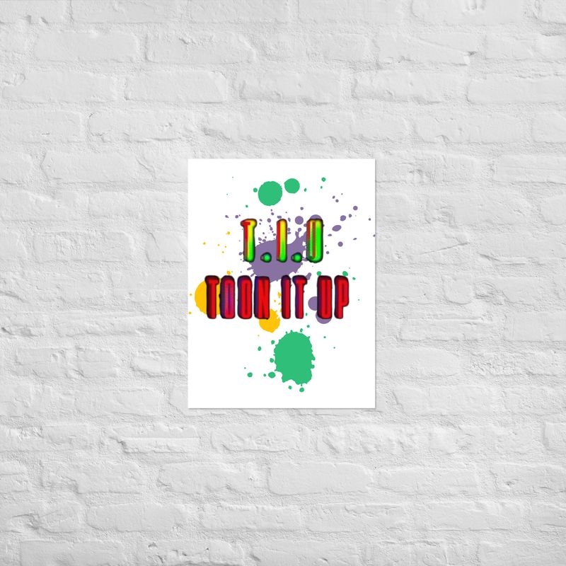Toon It Up Poster