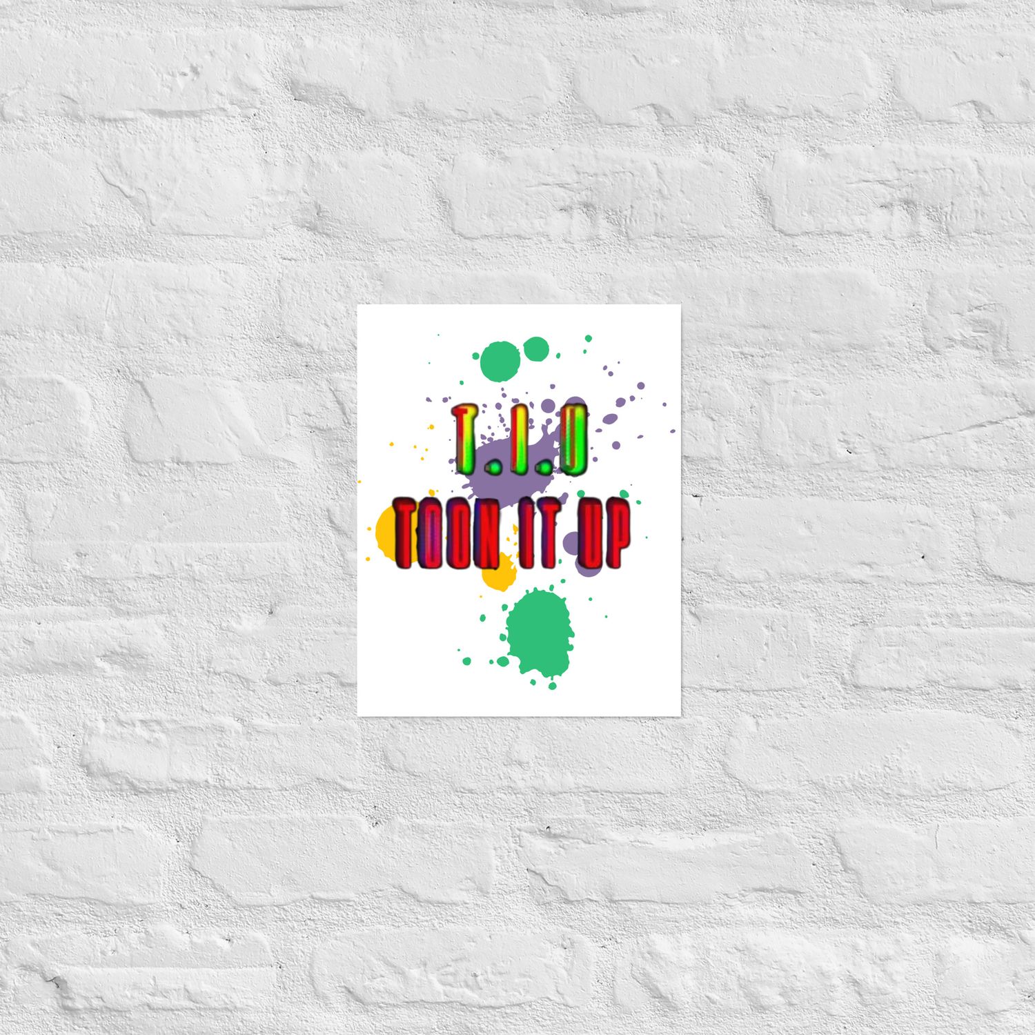 Toon It Up Poster
