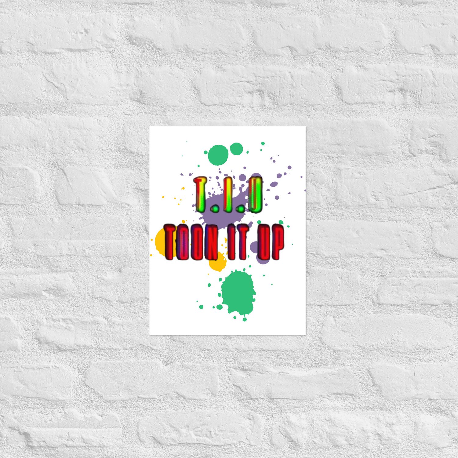 Toon It Up Poster