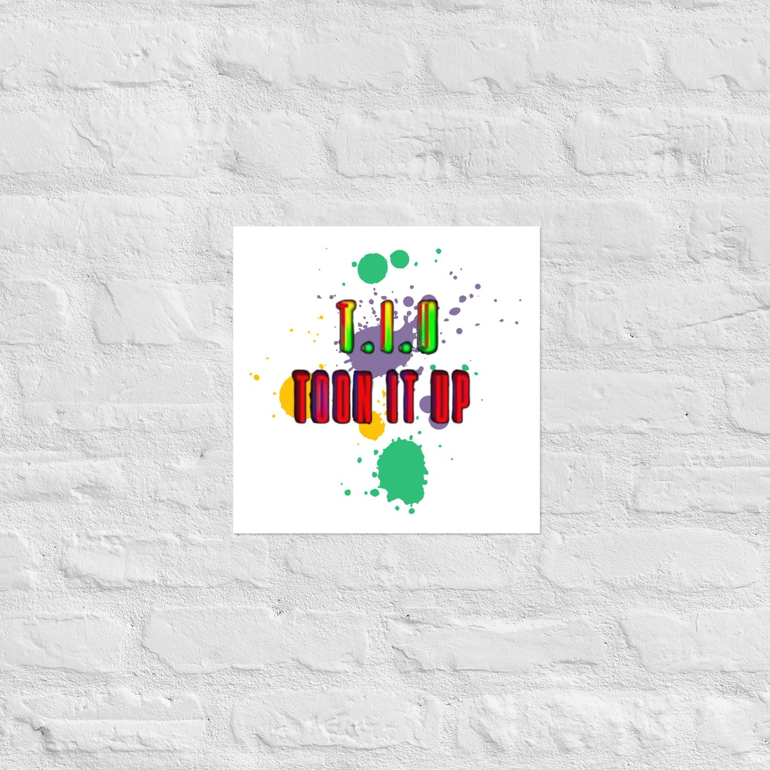 Toon It Up Poster